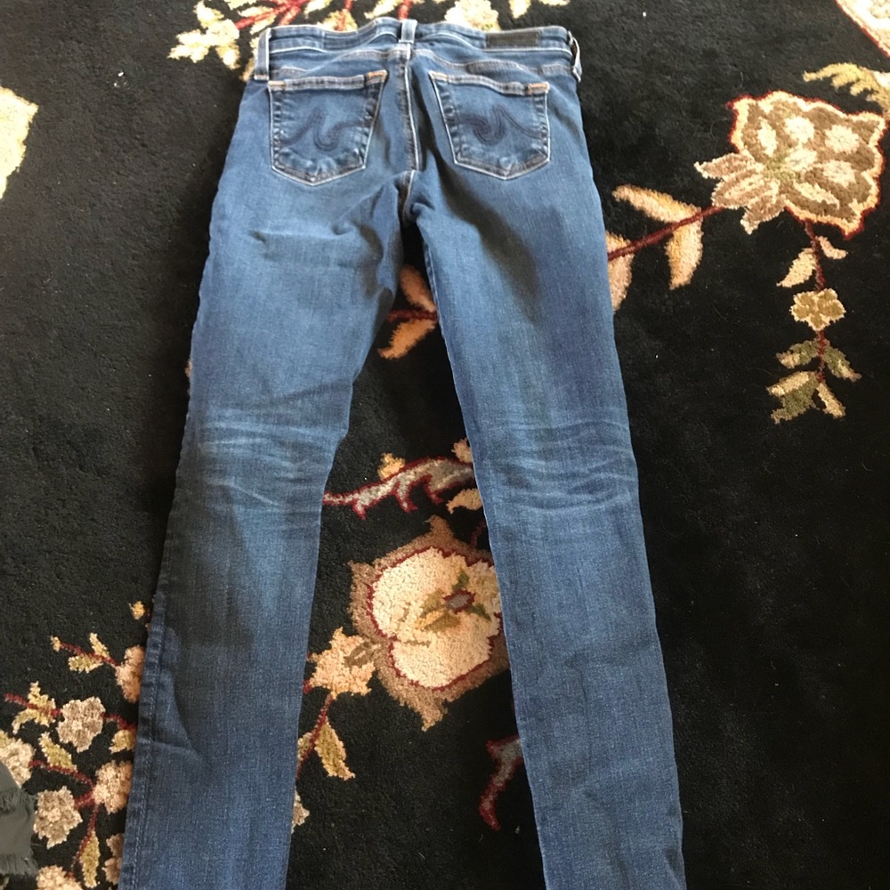 AG Legging Ankle Size 25 - Picture 3 of 5